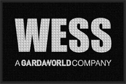 2' x 3' ( 22" x 35") Waterhog Impressions HD WESS Indoor/Outdoor logo mat