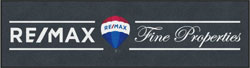 3' x 11' (35" x 130") Digiprint HD REMAX FINE PROPERTIES  Indoor Logo Mat
