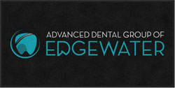 3' x 6' (35" x 69") Digiprint HD EDGEWATER   Indoor Logo Mat