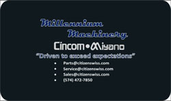 3' x 5' (33" x 60") Hog heaven impressions MILLENNIUM MACHINERY  5/8" Rubber Anti-Fatigue Logo Mat