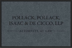 2 'x 3' (24" x 35") Digiprint HD POLLACK POLLACK   Indoor Logo Mat