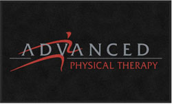 3' x 5' (35" x 59") Digiprint HD ADVANCE PHYSICAL Indoor Logo Mat