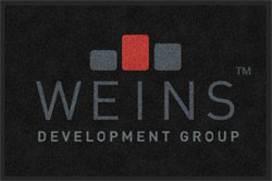 2 'x 3' (24" x 35") Digiprint HD  WEINS  Indoor Logo Mat