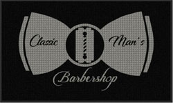 3' x 5' Waterhog Impressions HD CLASSIC MAN'S  Indoor/Outdoor Logo Mat