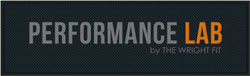 3' x 10' (34" x 116") Superscrape impressions PERFORMANCE LAB   Rubber Logo Mat
