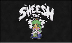 6' x 10' (68" x 119") Digiprint HD SHEESH APPAREL Indoor Logo mat