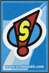 4' x 6'(45" x 69") Digiprint HD SCRUBTASTIC Indoor Logo Mat