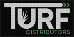 4' x 8'(45" x 95") Waterhog Inlay TURF DISTRIBUTORS  Indoor/Outdoor Logo Mat