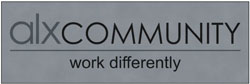 3' x 9' (35" x 106") Digiprint HD ALX COMMUNITY Indoor Logo Mat