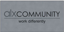 3' x 6' (35" x 69") Digiprint HD ALX COMMUNITY  Indoor Logo Mat