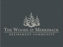 6' x 8' (70" x 96") Waterhog Impressions HD THE WOODS   Indoor/Outdoor Logo Mat