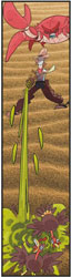 3' x 12' (35" x 142") Digiprint HD CARTOON RUNNER 3 Indoor Logo Mat