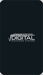 3' x 5' (33" x 60") Hog heaven impressions DIGITAL MACHINING SYSTEMS   5/8" Rubber Anti-Fatigue Logo Mat