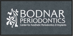 2' x 4' (24" x 47") Digiprint HD BODNAR Indoor Logo Mat