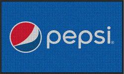 3' x 5' Waterhog Impressions HD PEPSI  ndoor/Outdoor Logo Mat