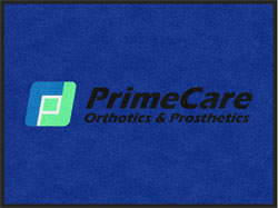 3' x 4' (35" x 45") Digiprint HD PRIMECARE   Indoor Logo Mat