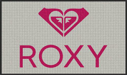 3' x 5' Waterhog Impressions HD ROXY Indoor/Outdoor Logo Mat