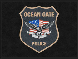 3' x 4' (35" x 45") Digiprint HD OGPD  Indoor Logo Mat