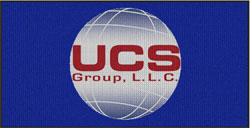 4' x 8' (45" x 95") Waterhog Impressions HD UCS Indoor/ Outdoor Logo Mat