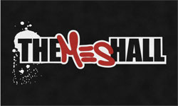 3' x 5' (35" x 59") Digiprint HD THE MES HALL  Indoor Logo Mat