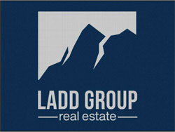 3' x 4' (35" x 45") Waterhog Impressions HD LADD GROUP  Indoor-Outdoor Logo Mat