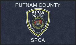 3' x 5' (35" x 56") Digiprint HD SPCA  Indoor Logo Mat