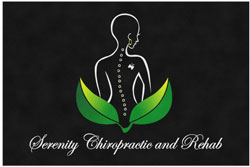 4' x 6'(45" x 69") Digiprint HD SERENITY CHIROPRACTIC  Indoor Logo Mat