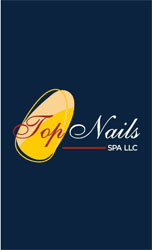 3' x 5' (35" x 59") Digiprint HD TOP NAILS SPA  Indoor Logo Mat