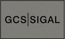 3' x 5' Waterhog Impressions HD GCS SIGAL Indoor/Outdoor Logo Mat