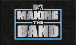 3' x 5' (35" x 59") Digiprint HD MAKING THE BAND   Indoor Logo Mat