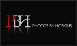 3' x 5' Waterhog Impressions HD PBH  Indoor/Outdoor Logo Mat