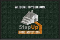 2' x 3' ( 22" x 35") Waterhog Impressions HD STEP UP  Indoor/Outdoor logo mat
