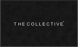 3' x 5' (35" x 59") Digiprint HD THE COLLECTIVE   Indoor Logo Mat