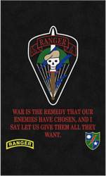 6' x 10' (68" x 119") Digiprint HD RANGER Indoor Logo mat