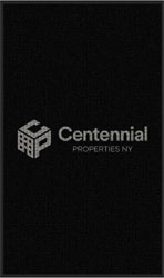 3' x 5' Waterhog Impressions HD CENTENNIAL Indoor/Outdoor Logo Mat