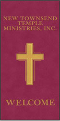 6' x 12' (68" x 143") Digiprint HD NTT MINISTRIES  Indoor Logo Mat