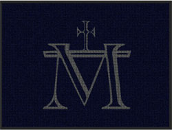 3' x 4' (35" x 45") Waterhog Impressions HD MARIAN MEDICAL  Indoor-Outdoor Logo Mat