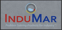 3' x 6' (35" x 69") Digiprint HD INDUMAR PRODUCTS  Indoor Logo Mat