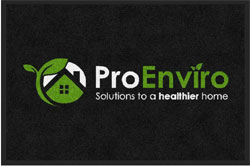 2 'x 3' (24" x 35") Digiprint HD PROENVIRO LLC  Indoor Logo Mat