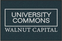 4' x 6'(45" x 69") Waterhog Inlay UCOMMONS Indoor/Outdoor Logo Mat
