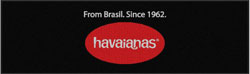 3' x 10' (35" x 119") Waterhog Impressions HD HAVAIANAS  Indoor/Outdoor Logo Mat