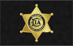 5' x 8' (58" x 95") Digiprint HD CIA COWBOYS   Indoor Logo mat