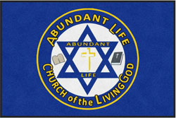 4' x 6'(45" x 69") Digiprint HD ALCG  Indoor Logo Mat