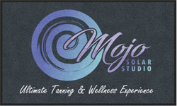 3' x 5' (35" x 59") Digiprint HD MOJO SOLAR STUDIO Indoor Logo Mat