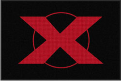 4' x 6' (45" x 69") Waterhog Impressions HD APEX STEEL Indoor/Outdoor Logo Mat