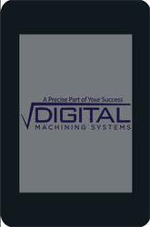 4' x 6' (46" x 73") Hog Heaven Impressions DIGITAL MACHINING SYSTEMS  Anti-Fatigue Logo Mat