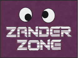 6' x 8' (68" x 95") Digiprint HD ZANDER ZONE  Indoor Logo Mat