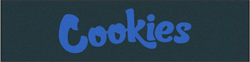 4' x 16' (45" x 189") Waterhog Inlay  COOKIES  Indoor/Outdoor Logo Mat