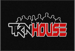 4' x 6' (45" x 69") Waterhog Impressions HD TKNHOUSE  Indoor/Outdoor Logo Mat