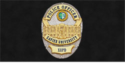 5' x 10' (58" x 119") Digiprint HD XAVIER POLICE DEPARTMENT  Indoor Logo Mat